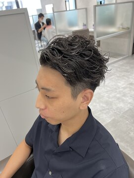 キートス(Kiitos) 大人気!秋/冬ビジネススタイル リバースパーマ