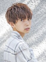 小久保style☆透けバング抜け感ヘアこなれヘアグランマッシュ