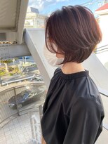 オーシャン(Ocean)&nbsp;［OCEAN　Hair&Life]くびれヘア/フレンチボブ/前下がりボブ