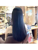 エスヘアー 名古屋 金山(es hair) 量感モテ艶髪ロング