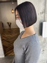 ラニヘアサロン(lani hair salon) パッツンボブ