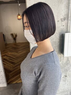 ラニヘアサロン(lani hair salon) パッツンボブ