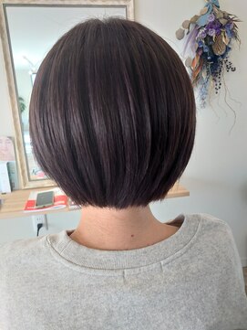 ルーミー(Roomy) ショートボブ