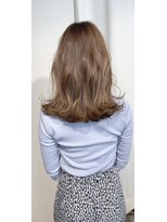 エイト 溝の口店(EIGHT)&nbsp;大人可愛い小顔ふんわりミルクティ【EIGHT溝の口】担当福山まで