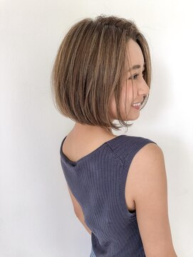 ロンド エスポワール 錦糸町(Lond espoir) 【武井俊樹】イメチェン　フェミニンダークアッシュ