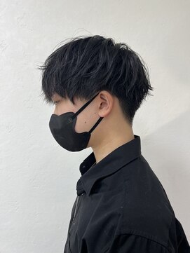 カトレア 海岸通り店 メンズマッシュヘア