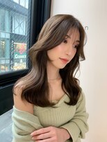 ボタン テンジン(VOTAN tenjin)&nbsp;【votan北村】大人韓国ヘア☆内巻きのくびれヘア