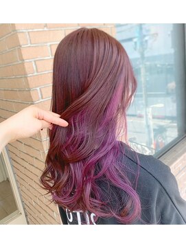 サロンドミルク 原宿(salon de MiLK) ラベンダーミックス