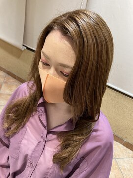 ゼンコー キチジョウジ(ZENKO KICHIJOJI) 【モテスタイル】ブリーチなしハイトーン×まとまりカール