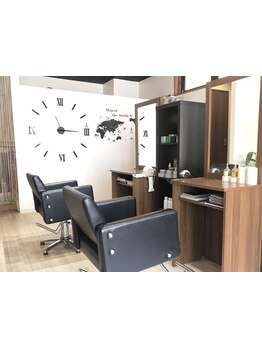 【美野島/住吉/駐車場あり】完全マンツーマンサロンでキレイに―。髪に優しいオーガニック商材をご用意◎