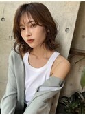 【Natural】波ウェーブボブ＊20代30代40代50代＊蒲田
