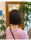 【目黒不動前】ミニボブ・ショートボブ・収まりボブ