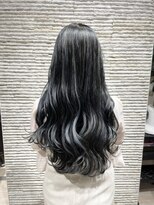 ビス ヘア アンド ビューティー 西新井店(Vis Hair＆Beauty)&nbsp;白髪ぼかしハイライトカラーグレー