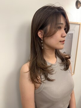 サン 白金台(SUN) 20代30代！シアーブルーベージュカラー