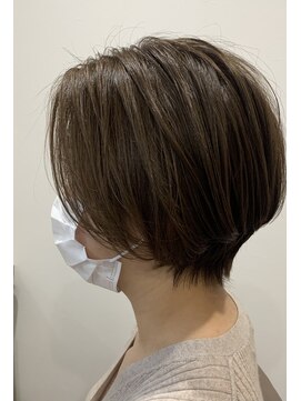 ムニ(MUNI) ＊ショート×シアーブラウン＊