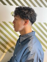 バーバーバー アカバネ(BARBER-BAR AKABANE) 大人のパーマスタイル【BARBER-BAR】