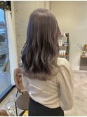 【nanaka】ラベンダーグレージュ