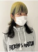福井 大和田 アンブレラカラー イエローカラー ウルフ
