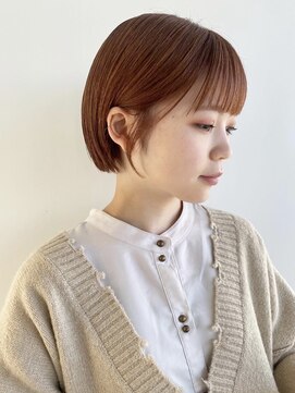 ナンブヒルズ(nambu-HILLS) ミニボブ×ベビーピンク