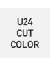 【学割U24】 デザインカット カラー　￥７,０００ 