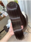 《見附　今町》M3Dカラー　さら艶ロングヘア
