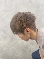 リミットバイアフィナー 大宮店(limit by Afinar) 初ブリーチにもオススメ!王道ミルクティーベージュ