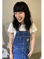 ボルペ(volpe)&nbsp;ワイドバング×ロングパーマ