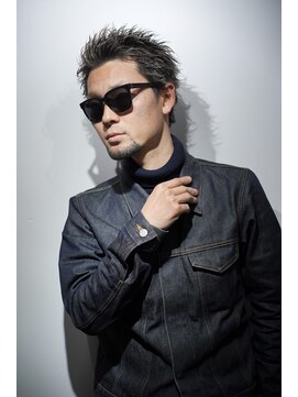 リップスヘアー 銀座(LIPPS hair) 大人男子のブリーチカラー