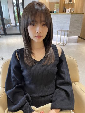 カインド 南青山(hair&make up KIND) ゆるふわミディ