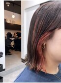 トレンドボブ×インナー 【 村岡優里子 】