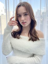 アイティーバイアルバム 松戸店(IT by ALBUM)&nbsp;くびれ巻き_マチルダボブピンクベージュ_59410