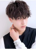 BLEACHi】【前下がり】エッジスパイラルマッシュ