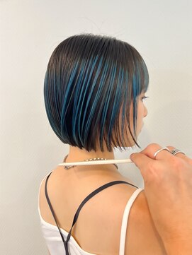 メモリーズ 銀座(Memories) ミニボブ/ハイトーンボブ/アンブレラカラー