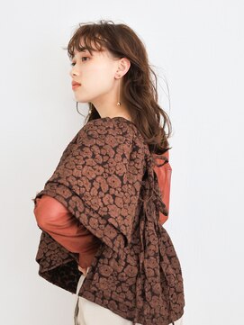 テトテ 門戸厄神店(tetote) 【tetote門戸厄神】 ミディアムレイヤー ゆるふわウェーブ