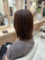 アッシュ 行徳店(Ash)&nbsp;白髪ぼかしハイライト×明るめカラー