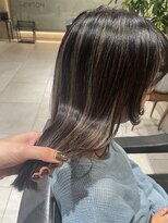 ニュートン(NEWTON) 【NEWTON×川島】コントラストハイライトカラー