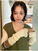 【石川元】ナチュラルなボブパーマ