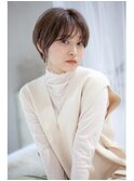 20代30代40代『大人可愛い愛されショート』Ash清瀬店