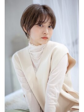 アッシュ 清瀬店(Ash) 20代30代40代『大人可愛い愛されショート』Ash清瀬店
