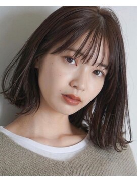 ガーデン ジングウマエ(GARDEN jingumae) ハッシュカット/アッシュカラー/小顔カット/ボブ/ショート/前髪