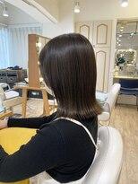 ネオリーブ チロル 横浜西口店(Neolive CiroL.)&nbsp;オリーブベージュ グレーベージュ 透明感カラー