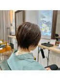 【お手入れ簡単!】くびれショート♪