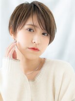 ドクターズ サロン ラブ(Dr's Salon LAB) 斜めバング大人かっこいい小顔束感ショートi古河20代30代40代