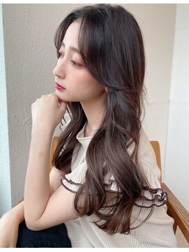 クリーピー(CREAPY) 韓国風巻き髪レイヤー