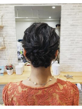 ジプソリー(Gypsoly) アップスタイル