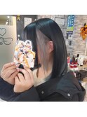 ハイトーンカラー・ホワイトインナーカラー