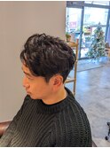 メンズパーマ
