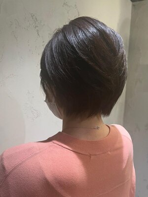 【天王寺/桃谷】10年以上経験のあるStylistがマンツーマンで施術◇諦めていたショートヘアもSANKARIで叶う*