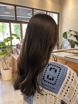 アリーマーケットリル(ALLEY MARKET lil) オリーブグレージュカラー