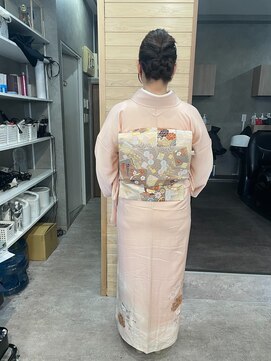 プリュネ(Prune) 着付け